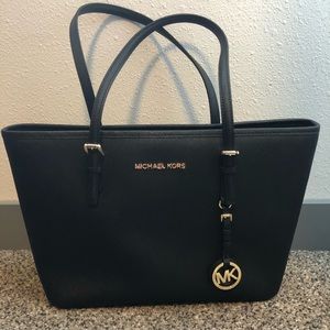 Michael Kors Tote- Black